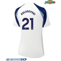 Maglie da calcio Tottenham Hotspur Dejan Kulusevski #21 Prima Maglia Femminile 2025-26 Manica Corta